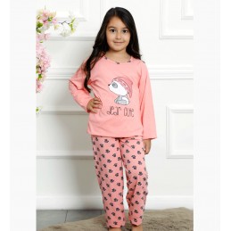 Luźna piżama dziecięca rozmiary od 134 d0 164