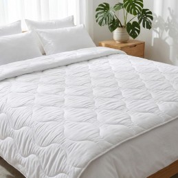 Kołdra letnia 140x200 antyalergiczna lekka i pikowana – na ciepłe noce