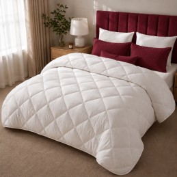 Gruba kołdra 150x200 DUOO 500 g/m² – ogrzej chłodną noc