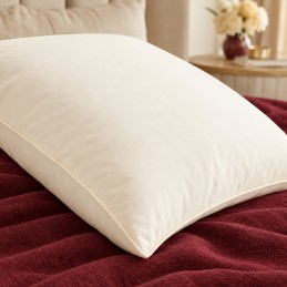 Poduszka do spania 60x60 pierze z puchem 950 g | 100% bawełna