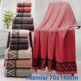 Ręcznik frotte 70x140 100% bawełniany wz4