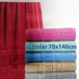 Ręcznik frotte 70x140 100% bawełniany wz9