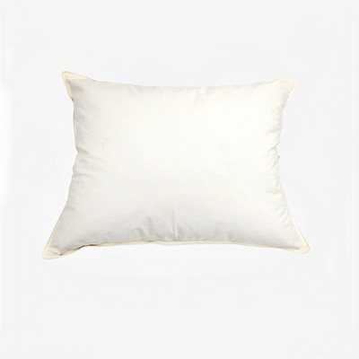 Poduszka puchowa 38x38 — widok poduszki
