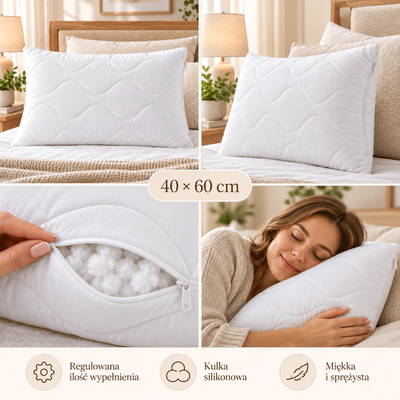 Poduszka 40x60 z zamkiem — zdjęcie produktu 4
